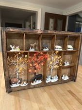 Antique Wooden National