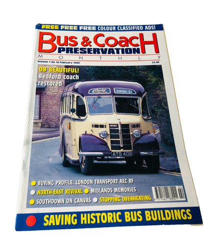 Magazine bus coach - magazine,