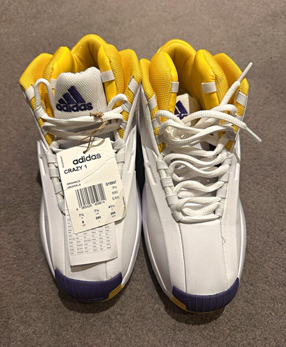 Adidas crazy lakers - crazy, cloud