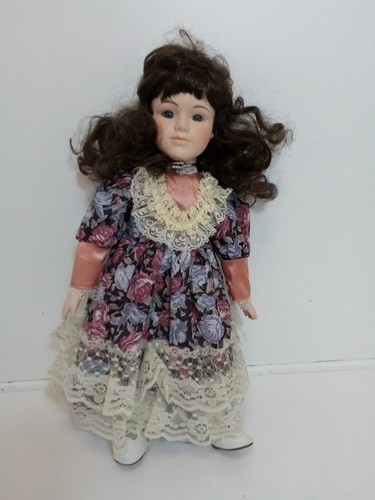 Victorian style porcelain doll - style,