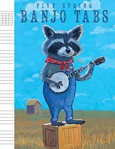 String banjo tabs note - 5-string,