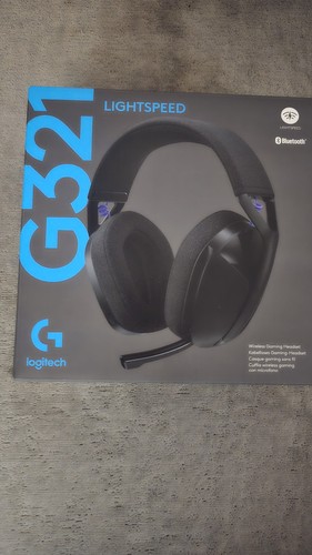 New g321 logitech lightspeed - new,