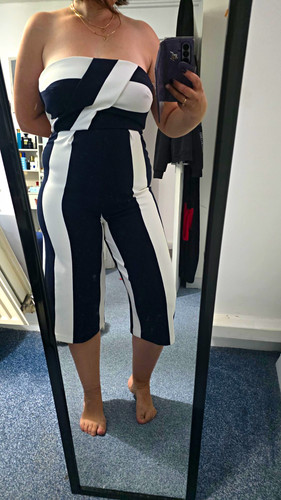 River island black - river, black/white