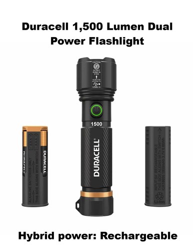 Duracell 500 lumen - duracell, 1,500