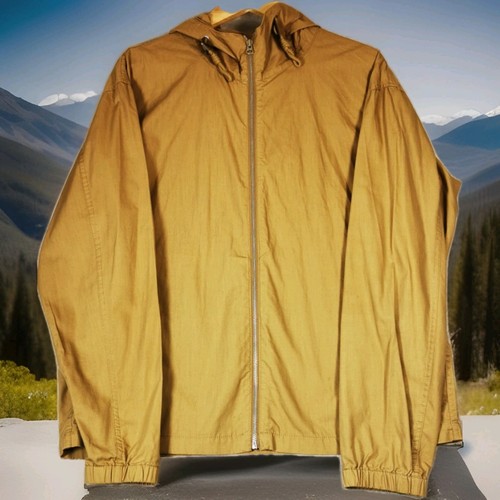 Uniqlo men tan brown - men, hooded
