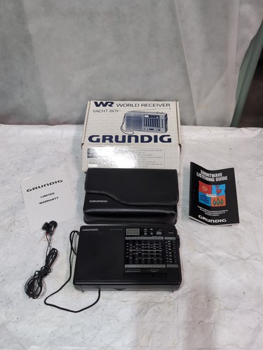 Grundig yacht boy - grundig, radio