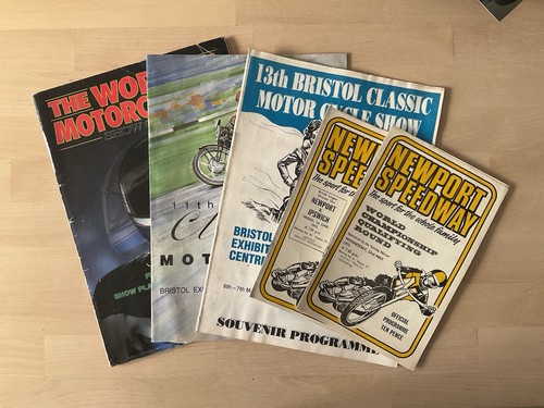 Motor cycle programmes - motor,