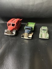 Vintage Tinplate & Diecast Toy