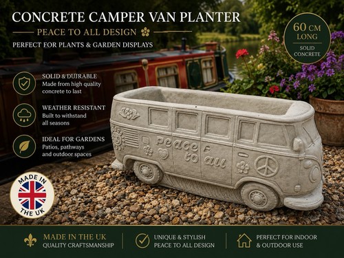 Large campervan garden - vw,
