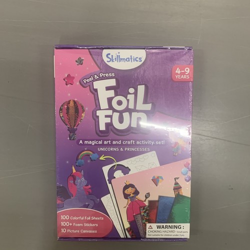 Skillmatics foil fun - skillmatics,