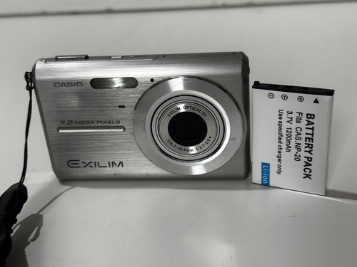 Casio digital camera exilim - casio,
