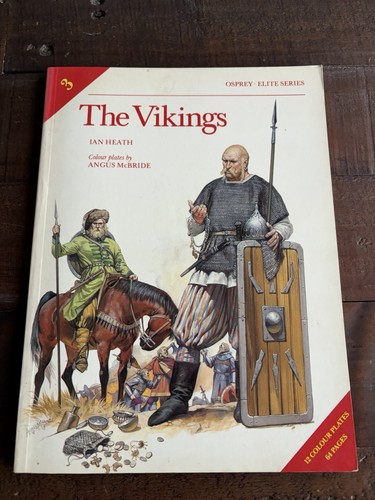 Osprey elite the vikings - elite,