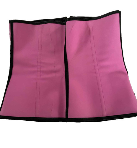 Hot pink adjustable latex