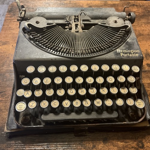 Antique portable remington - portable,