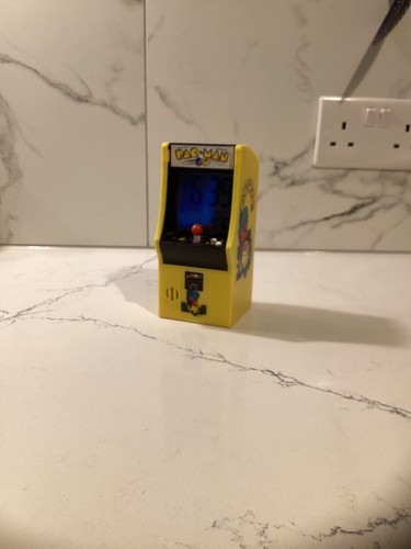 Pac man arcade alarm - pac-man, clock