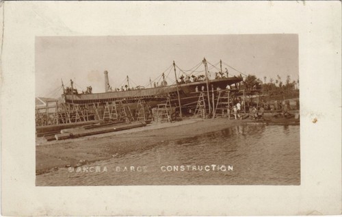 Hancra barge construction - hancra,