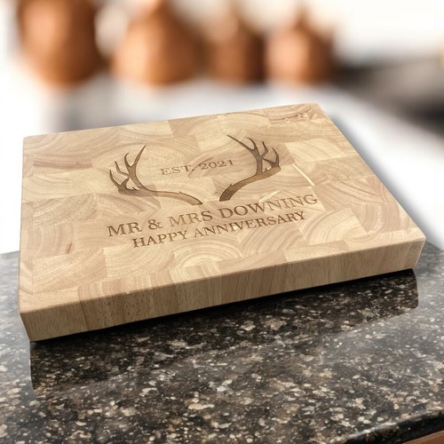 Personalised thick end - end, grain
