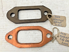Genuine Durkopp Diana Scooter Inlet & Exhaust Gaskets.