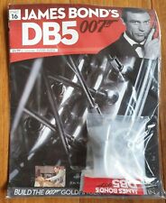 007 James Bond DB5 Aston Martin 1/8 Scale Kit Magazine #16 - Sealed - Eaglemoss