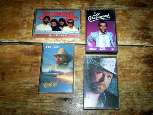 Country cassette lot - 4, )