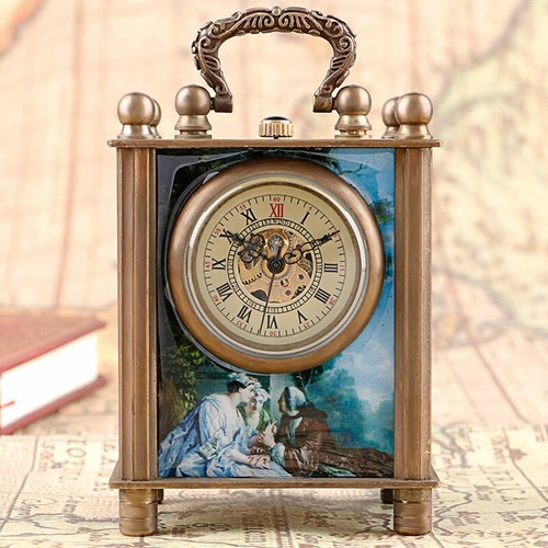 European style antique painted - european,