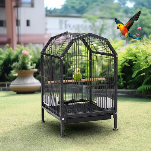 Small bird cage open - small,