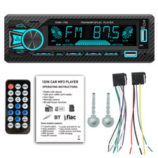 Single Din Car Stereo Head