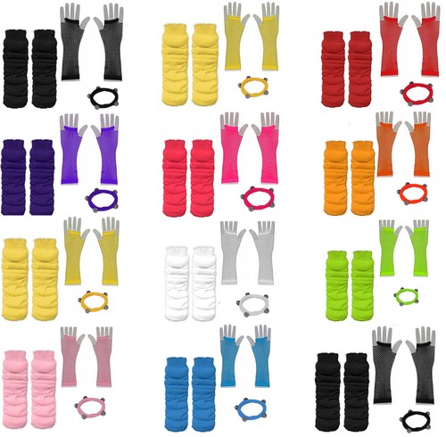Neon fancy dress - neon,