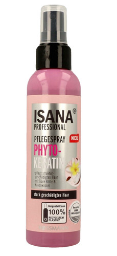Isana phyto keratin spray hair - isana,