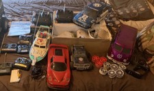 R/C JOB LOT CARS, VAN, JEEPS