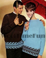 Knitting Patterns Ladies/Men's