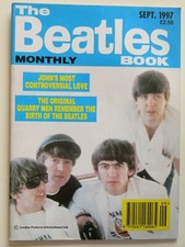 The beatles monthly book - book, no