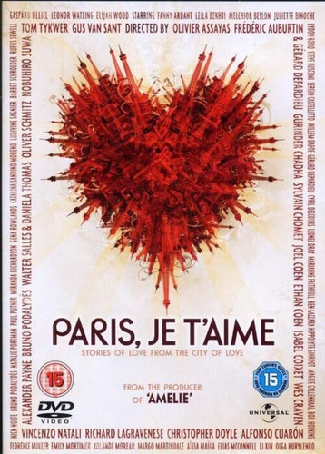 Paris aime dvd - paris,, je