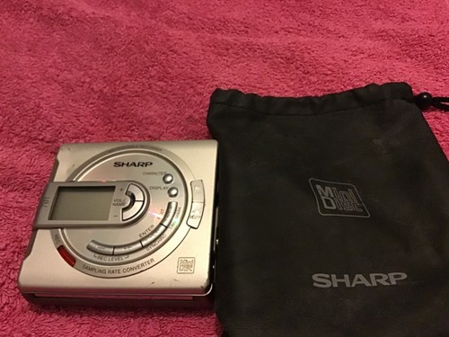 Sharp mini disc - player, and