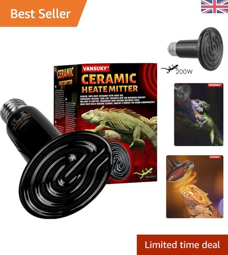 200w energy efficient ceramic - 200w, energy-efficient