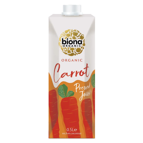 Biona organic carrot - carrot, pressed