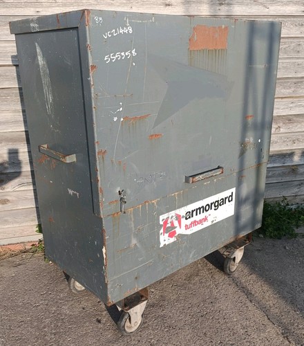 Armorgard tuffbank site safe - tuffbank,,