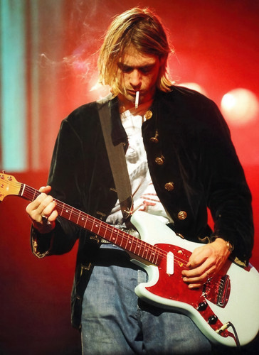 Kurt cobain poster - kurt,