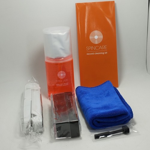 Spincare vinyl record cleaner - record,