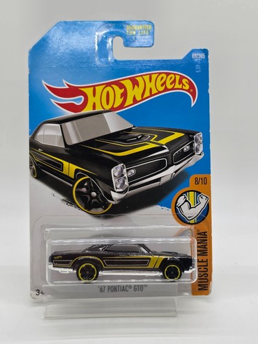 2017 hot wheels - wheels, pontiac