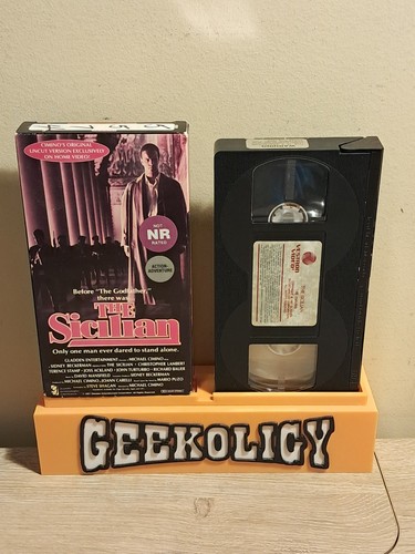 The sicilian vhs 1988 - sicilian, (1988