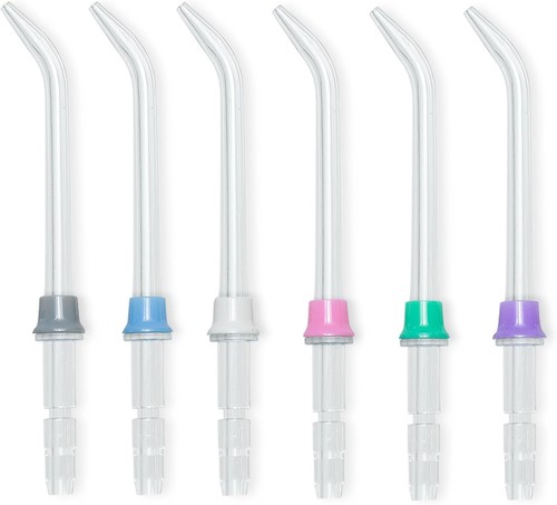 Pcs water flosser heads - 6,