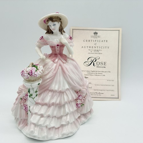 Coalport rose blossom - coalport, 'rose