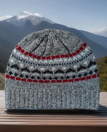 Gap bobble beanie - fair, isle
