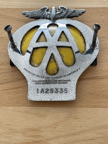 Vintage metal car - aa,