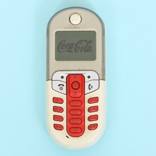 Vintage motorola c201 coca - vintage,