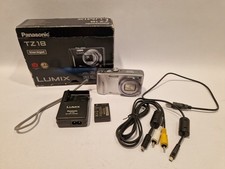 E2-BH LUMIX PANASONIC DMC TZ 18 DIGITAL CAMERA PHOTO 14.1MP 16 ZOOM HD LEICA LENS