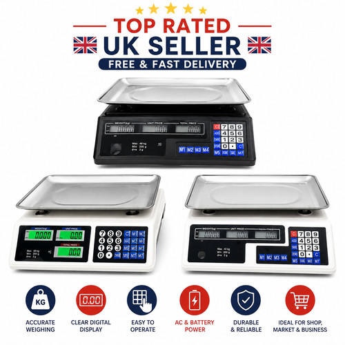 Digital scale 40kg - 40kg, electronic
