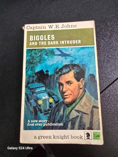 Biggles and the - , dark