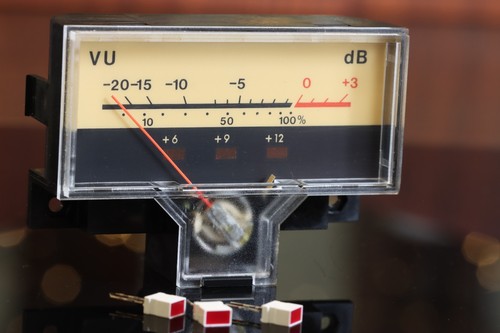 Studer a807 meter excellent - meter, in